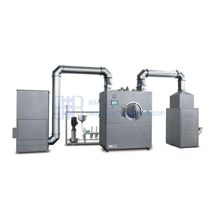 BG Series High-efficient Film Coating Machine