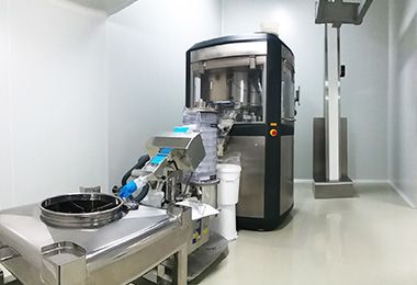 Tabletpress Production Line Tabletpress Production Line