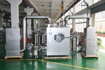 BG Series High-efficient Film Coating Machine