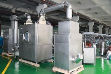 BG Series High-efficient Film Coating Machine