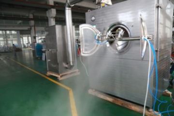 BG Series High-efficient Film Coating Machine