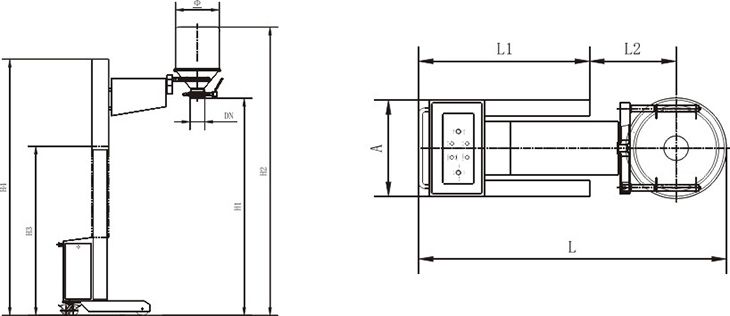 NTS Series Lifting Column