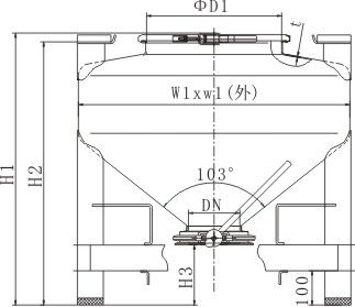 LDPF Series Bin Hopper