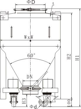 LDZ Series Bin Hopper