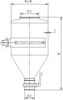 Movable Hopper